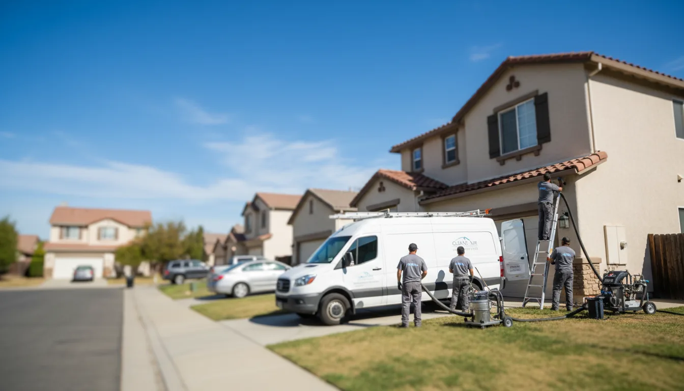 Air Duct Cleaning in Aurora, OH near me
